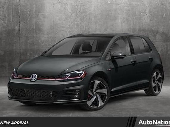 VOLKSWAGEN GOLF GTI 2019 3VW6T7AU4KM004836 image